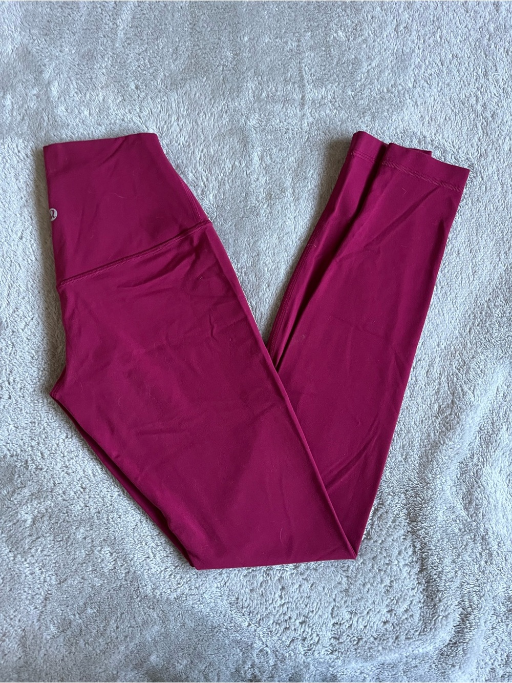 Lululemon Align High-Rise Leggings 28” size 2 in Pomegranate
